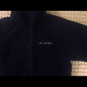 Kids Columbia Zip Up Fleece Size 7/8